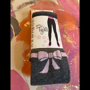 🎀 Rampage super cute Girls Footed Fleece leggings 2 pairs